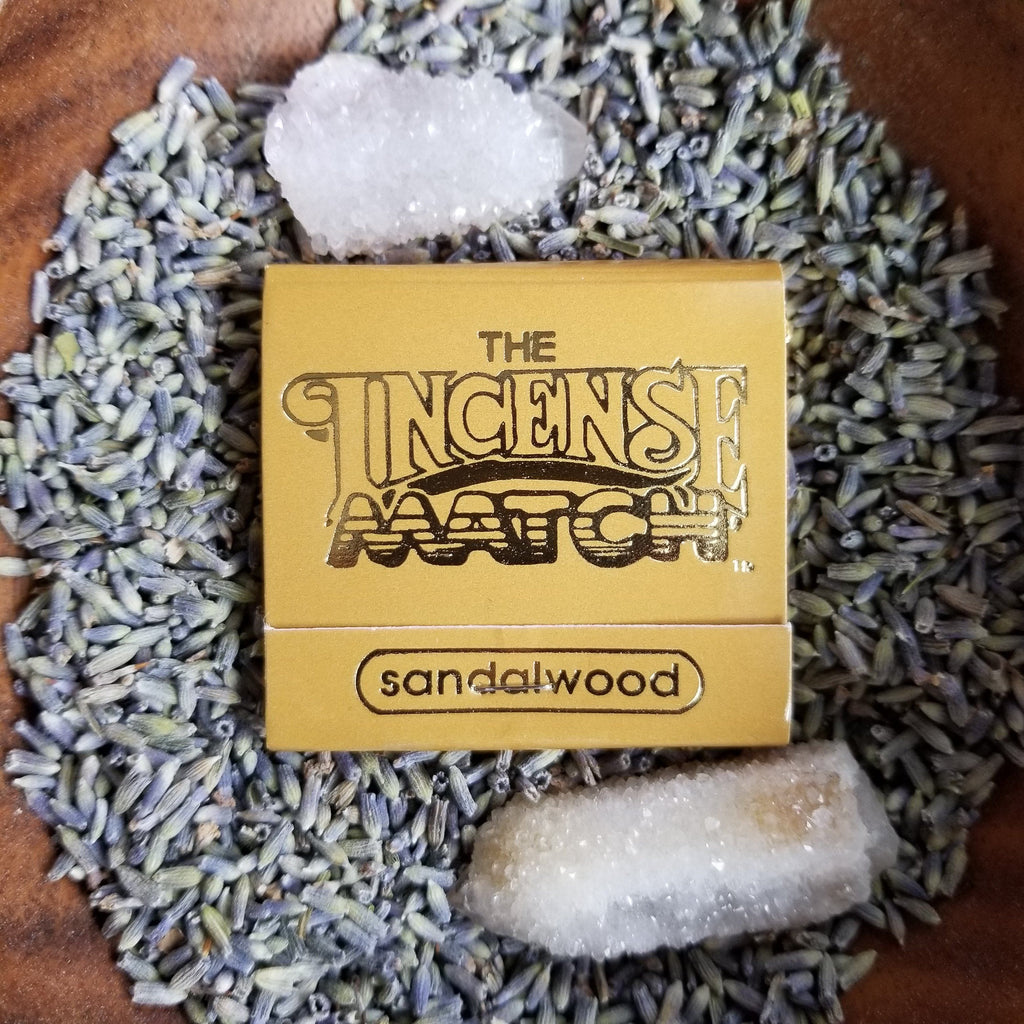 Sandalwood Incense Matchbooks Home Decor Copper Bug Jewelry