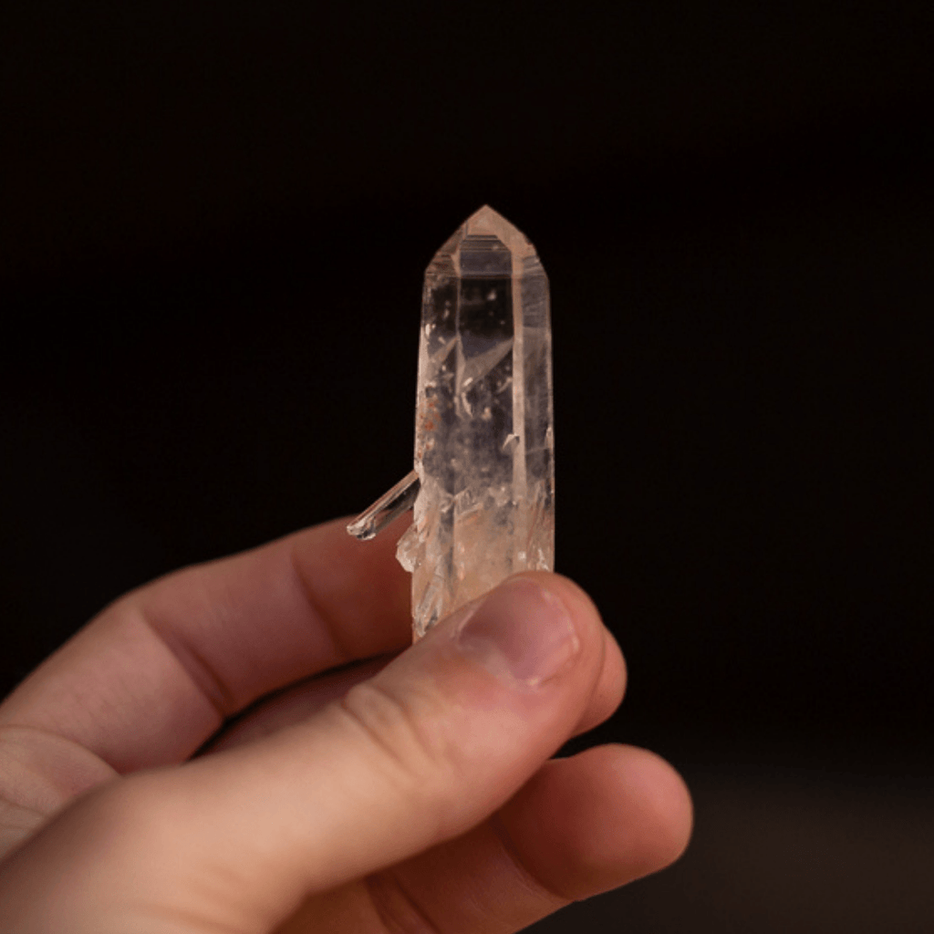 The Many Faces of Quartz Crystals