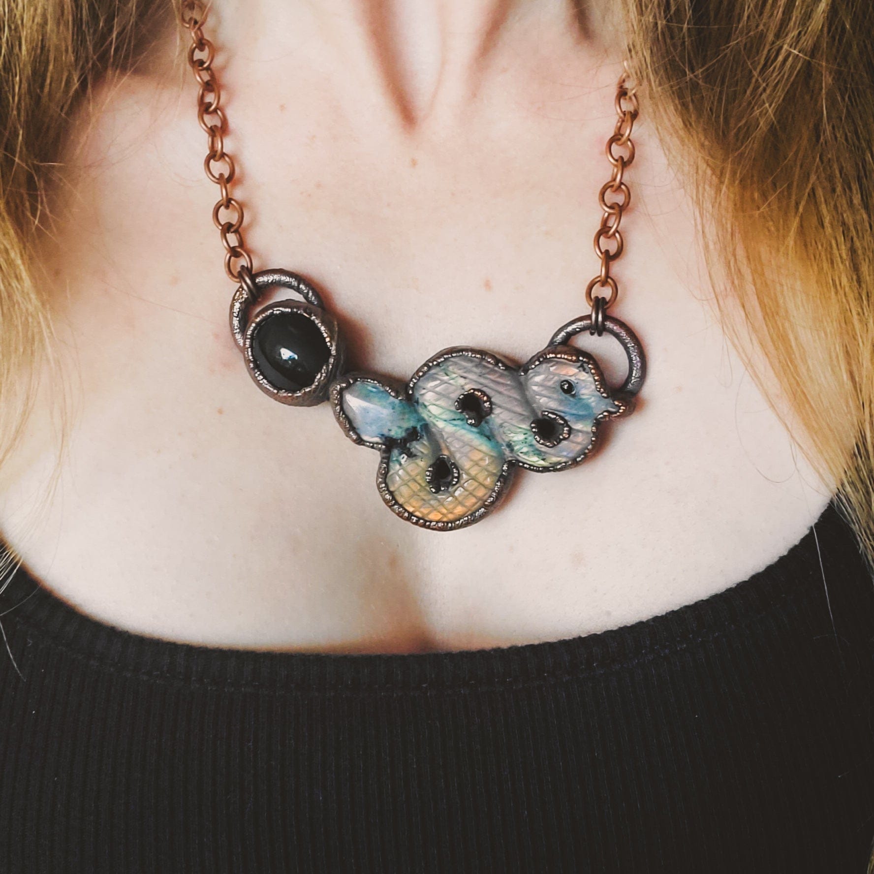 Auryn Necklace From the Neverending Story - Etsy